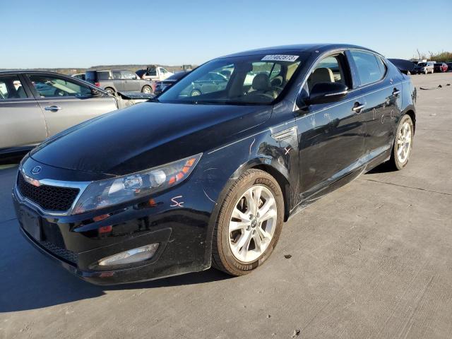 KIA OPTIMA EX 2011 with VIN KNAGN4A73B5176904 - Photo from auction