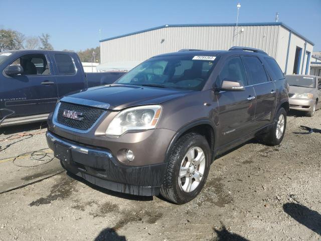 GMC ACADIA SLT 2007 with VIN 1GKER23727J138874 - Photo from auction