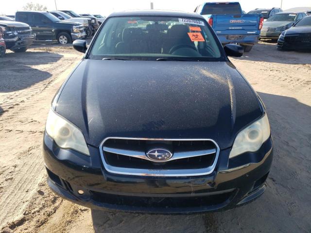 Photo 5 from auction – 2009 SUBARU LEGACY 2.5 with VIN 4S3BL616097222404