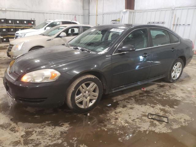 CHEVROLET IMPALA LT 2013 with VIN 2G1WG5E31D1266815 - Photo from auction