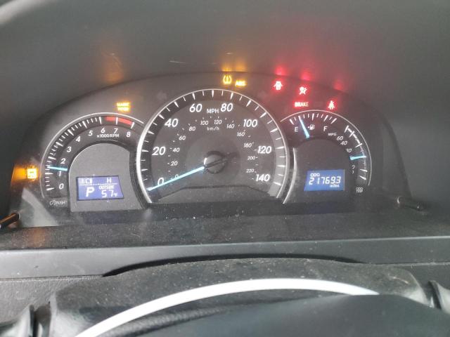 Photo 9 from auction – 2012 TOYOTA CAMRY BASE with VIN 4T4BF1FK4CR222237