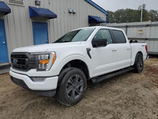 Photo 1 from auction – 2023 FORD F150 SUPER with VIN 1FTEW1C56PFA90134
