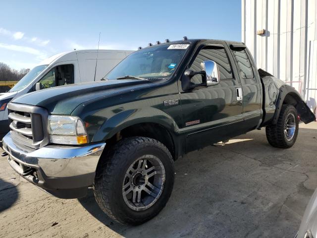 FORD F250 SUPER 2003 with VIN 1FTNX21P73EC82329 - Photo from auction