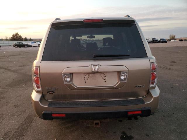 Photo 6 from auction – 2006 HONDA PILOT EX with VIN 5FNYF18536B016260