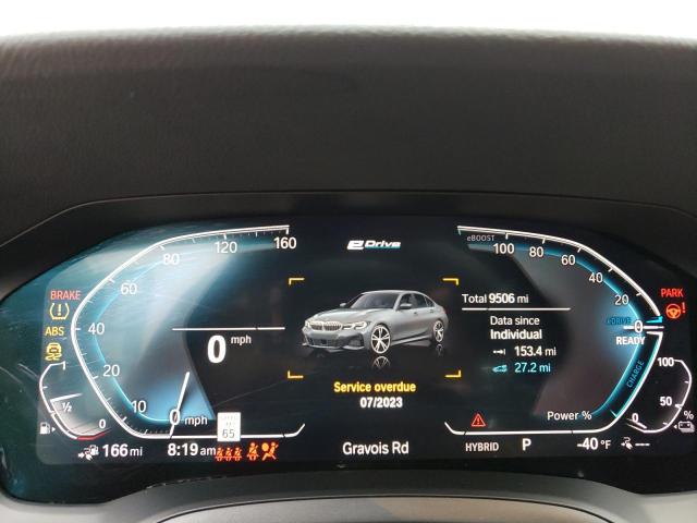 Photo 9 from auction – 2022 BMW 330XE with VIN 3MW5P9J0XN8C74403