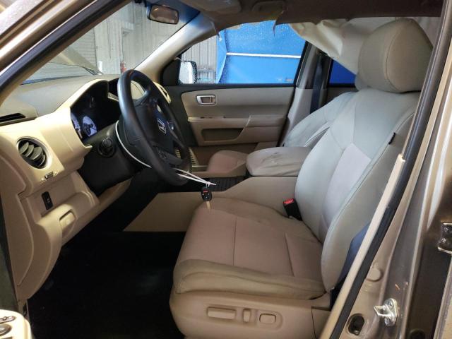 Photo 7 from auction – 2010 HONDA PILOT EX with VIN 5FNYF4H45AB003818