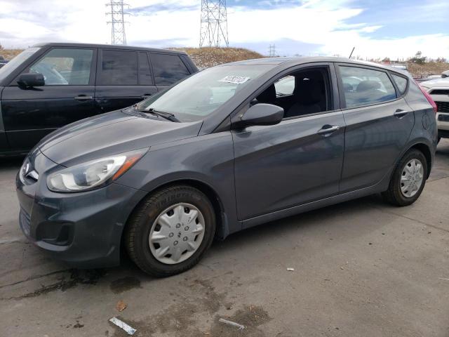 HYUNDAI ACCENT GLS 2012 with VIN KMHCT5AE9CU020929 - Photo from auction
