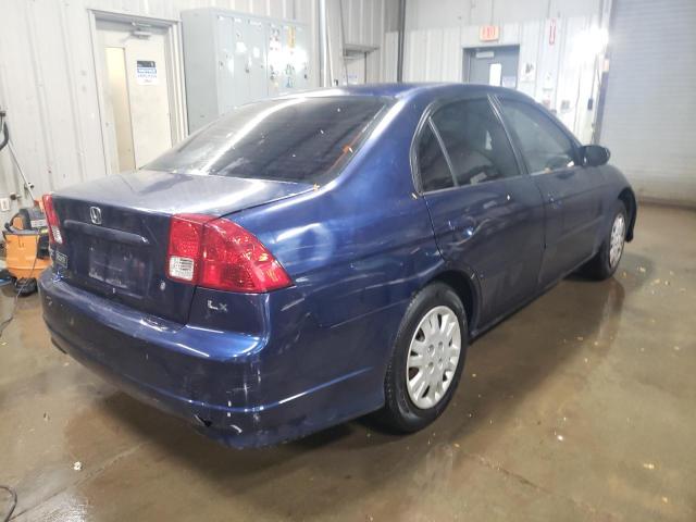 Photo 3 from auction – 2004 HONDA CIVIC LX with VIN 2HGES16634H518382