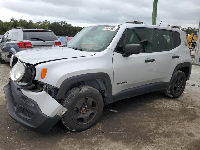 Photo 1 from auction – 2018 JEEP RENEGADE S with VIN ZACCJBAB3JPJ09650