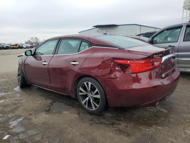 Photo 2 from auction – 2017 NISSAN MAXIMA 3.5 with VIN 1N4AA6AP9HC409064