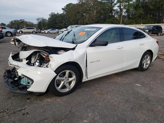 CHEVROLET MALIBU LS 2016 with VIN 1G1ZB5ST0GF180988 - Photo from auction