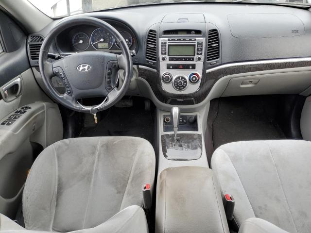 Photo 8 from auction – 2009 HYUNDAI SANTA FE G with VIN 5NMSG13D09H250098