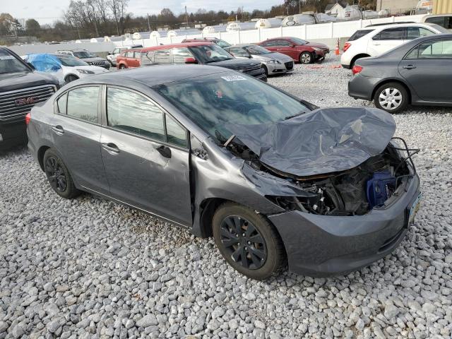 Photo 4 from auction – 2012 HONDA CIVIC LX with VIN 19XFB2E56CE066357