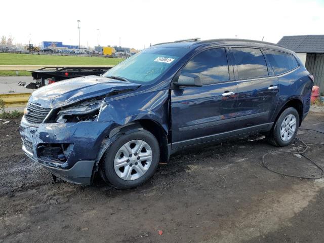 CHEVROLET TRAVERSE L 2016 with VIN 1GNKRFEDXGJ171783 - Photo from auction