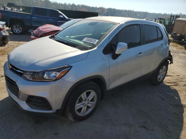 Photo 1 from auction – 2020 CHEVROLET TRAX LS with VIN 3GNCJKSBXLL308828