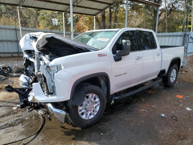 Photo 1 from auction – 2022 CHEVROLET SILVERADO with VIN 1GC4YPEY1NF265905