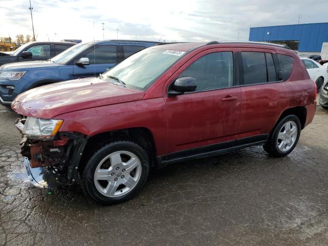 JEEP COMPASS 2011 with VIN 1J4NF4FB3BD206746 - Photo from auction