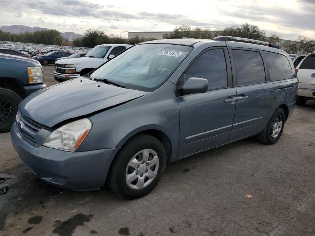KIA SEDONA EX 2009 with VIN KNDMB233396313874 - Photo from auction