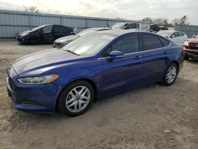 FORD FUSION SE 2013 with VIN 3FA6P0H74DR178707 - Photo from auction