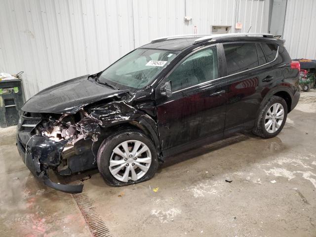 TOYOTA RAV4 LIMIT 2015 with VIN 2T3DFREV7FW367216 - Photo from auction