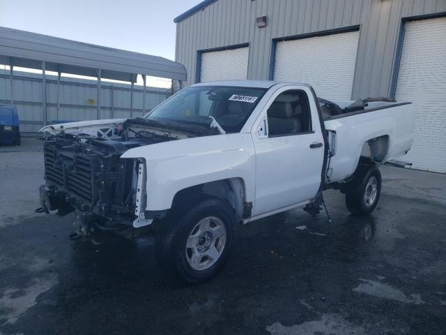 CHEVROLET SILVERADO 2017 with VIN 1GCNKNEC5HZ307168 - Photo from auction
