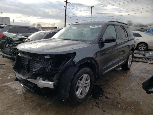 FORD EXPLORER X 2023 with VIN 1FMSK8DH3PGB71663 - Photo from auction