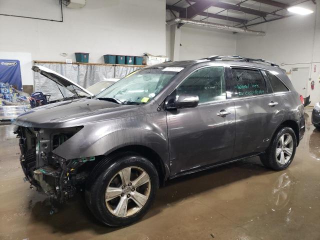 ACURA MDX 2011 with VIN 2HNYD2H22BH538698 - Photo from auction