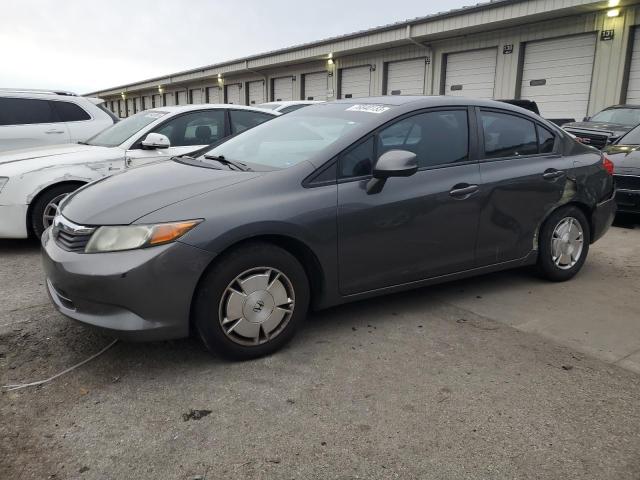 HONDA CIVIC HF 2012 with VIN 2HGFB2F66CH517610 - Photo from auction