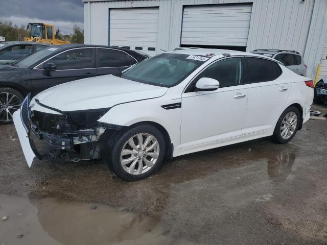KIA OPTIMA EX 2014 with VIN 5XXGN4A74EG320463 - Photo from auction