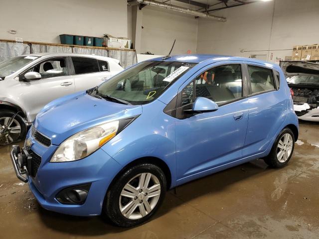 CHEVROLET SPARK 1LT 2013 with VIN KL8CD6S93DC503566 - Photo from auction