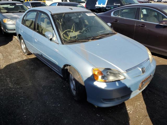 Photo 4 from auction – 2003 HONDA CIVIC with VIN JHMES96633S000243