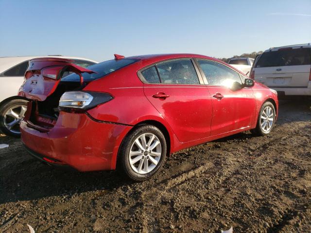 Photo 3 from auction – 2017 KIA FORTE LX with VIN 3KPFL4A75HE137040