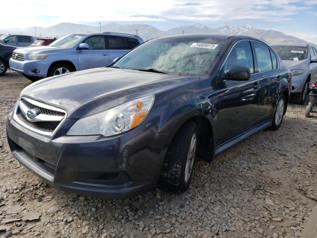 SUBARU LEGACY 2.5 2012 with VIN 4S3BMBC62C3017927 - Photo from auction