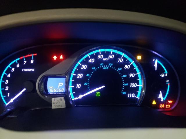 Photo 9 from auction – 2011 TOYOTA SIENNA XLE with VIN 5TDYK3DC8BS044671