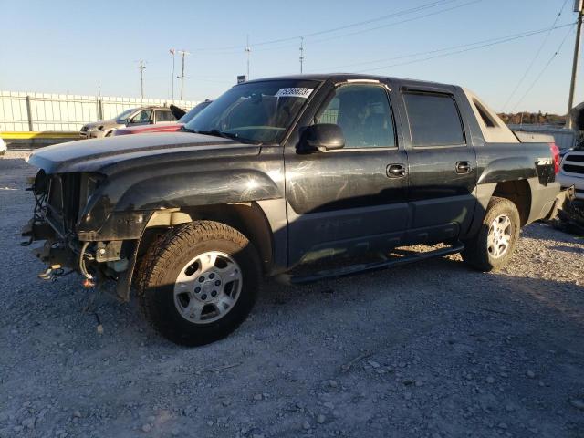 CHEVROLET AVALANCHE 2003 with VIN 3GNEK13T33G128199 - Photo from auction