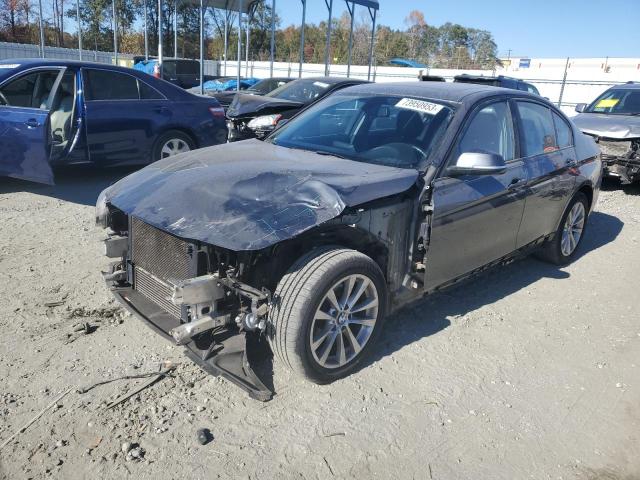 BMW 320 XI 2016 with VIN WBA8E5G51GNU20508 - Photo from auction