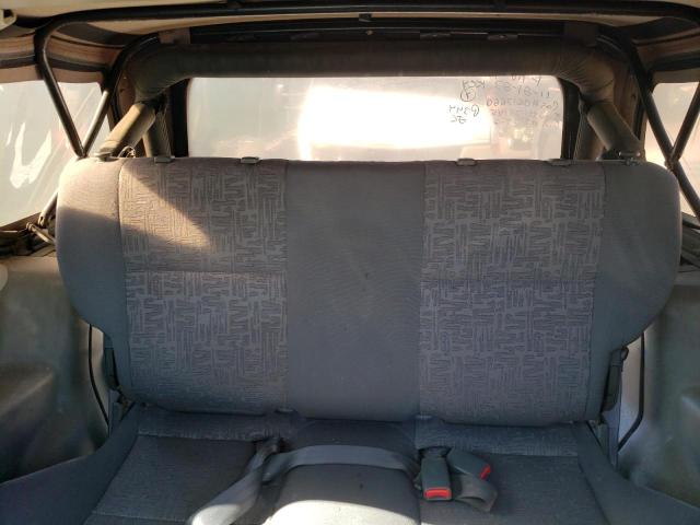 Photo 10 from auction – 2002 ISUZU RODEO SPOR with VIN 4S2CK57D424340720