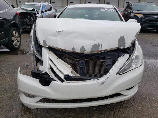 Photo 5 from auction – 2011 HYUNDAI SONATA GLS with VIN 5NPEB4AC8BH094246