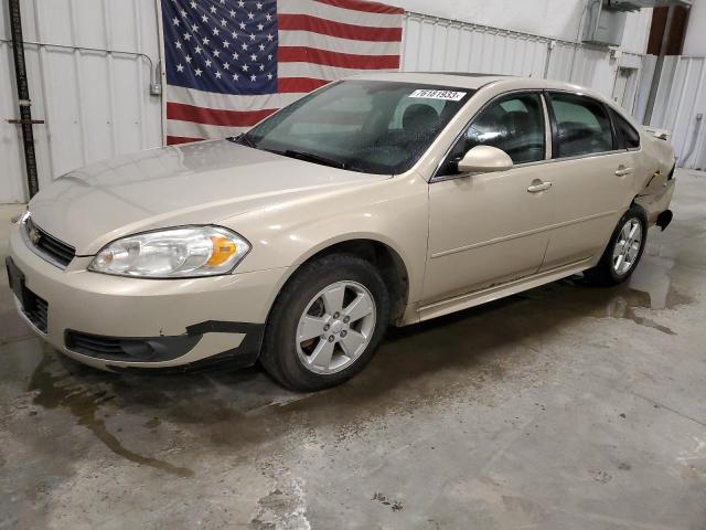 CHEVROLET IMPALA LT 2010 with VIN 2G1WB5EK3A1207928 - Photo from auction