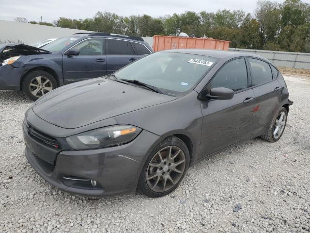 DODGE DART SXT 2014 with VIN 1C3CDFBB9ED831908 - Photo from auction
