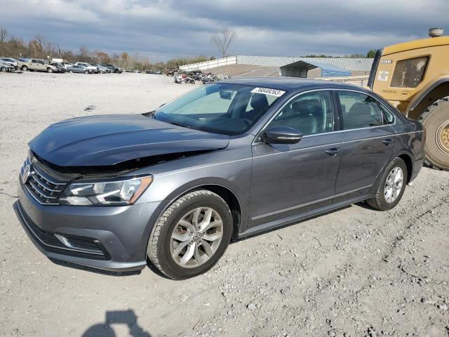 Photo 1 from auction – 2017 VOLKSWAGEN PASSAT S with VIN 1VWAT7A32HC011649
