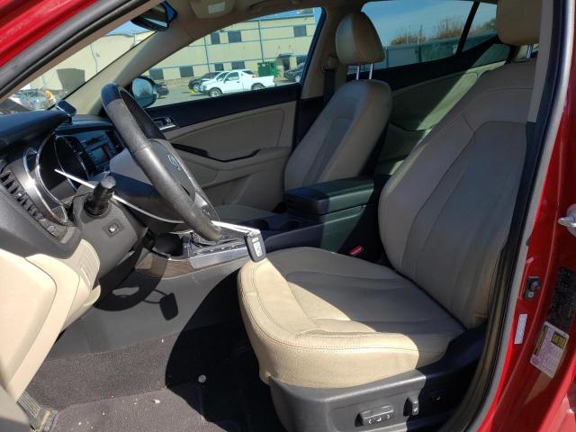 Photo 7 from auction – 2011 KIA OPTIMA EX with VIN KNAGN4A73B5128674