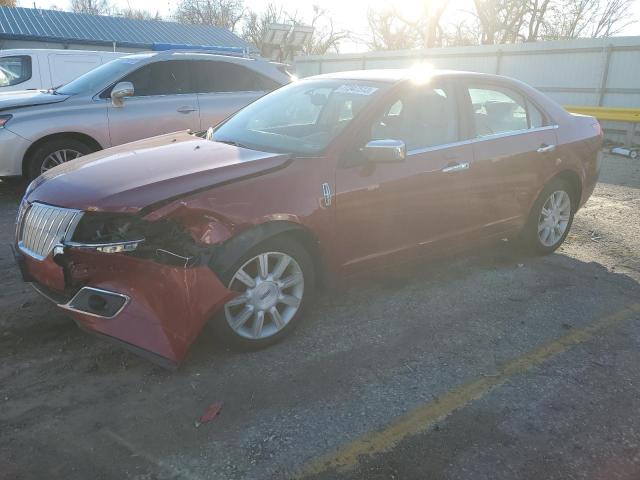 LINCOLN MKZ 2010 with VIN 3LNHL2GC8AR602163 - Photo from auction