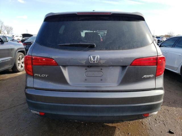 Photo 6 from auction – 2017 HONDA PILOT EXL with VIN 5FNYF6H55HB024778