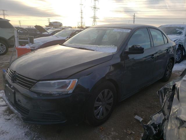 VOLKSWAGEN JETTA BASE 2014 with VIN 3VW2K7AJ7EM379082 - Photo from auction