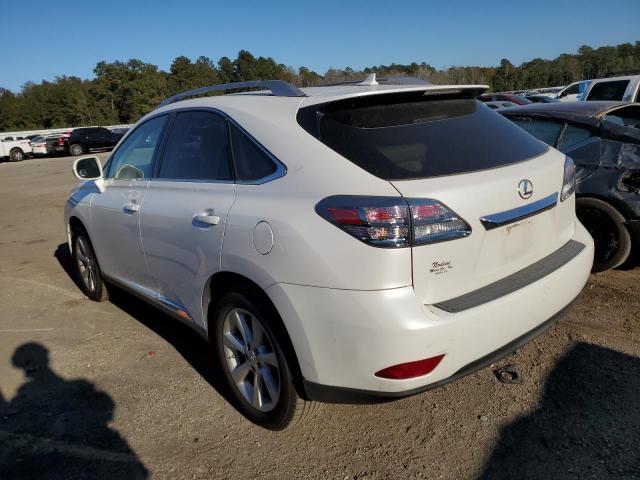 Photo 2 from auction – 2010 LEXUS RX 350 with VIN JTJZK1BA9A2000496