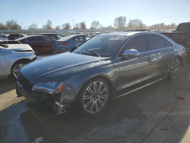AUDI S8 QUATTRO 2013 with VIN WAUD2AFDXDN011430 - Photo from auction