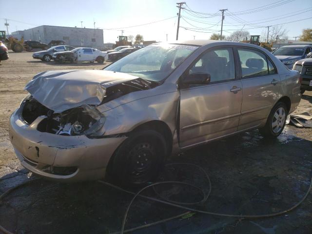 TOYOTA COROLLA CE 2005 with VIN 1NXBR32E45Z366810 - Photo from auction