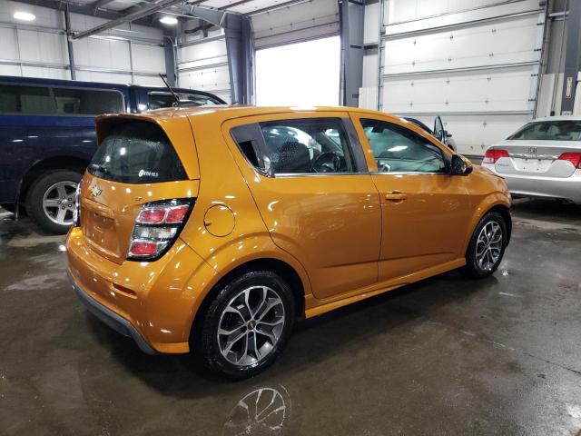 Photo 3 from auction – 2017 CHEVROLET SONIC LT with VIN 1G1JD6SH9H4107396