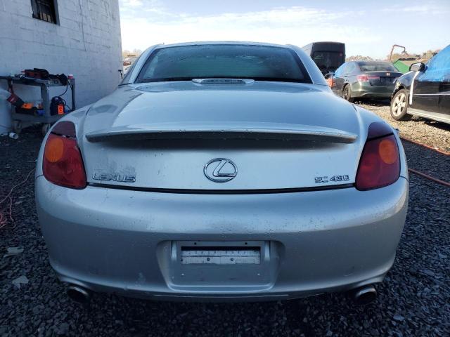 Photo 6 from auction – 2002 LEXUS SC 430 with VIN JTHFN48Y120034107
